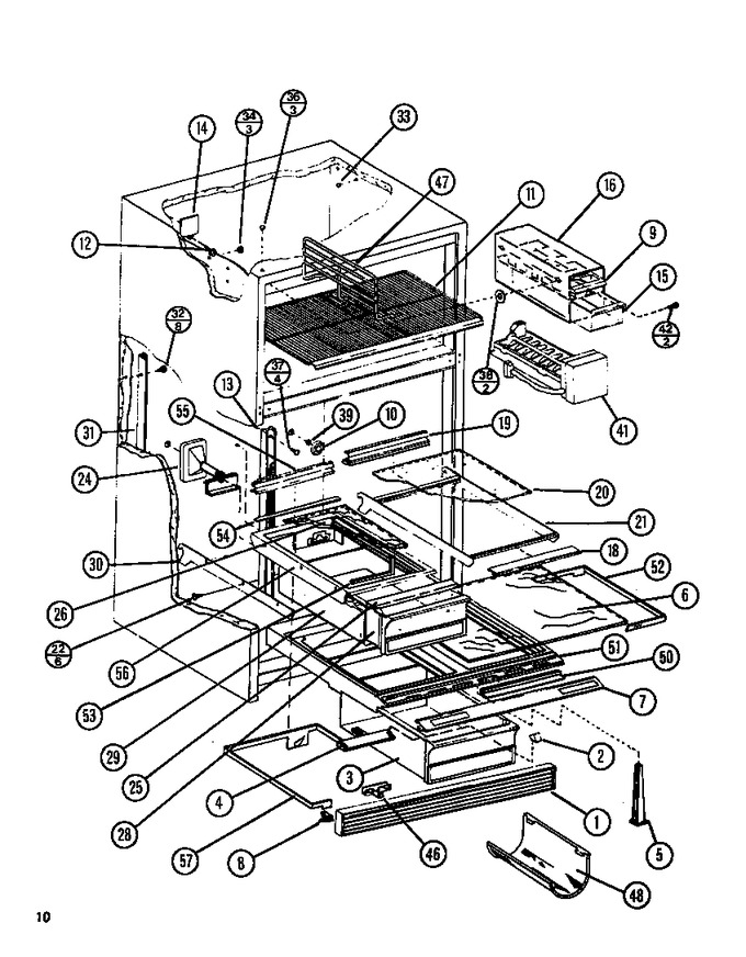 Diagram for TLI18N (BOM: P1106221W)