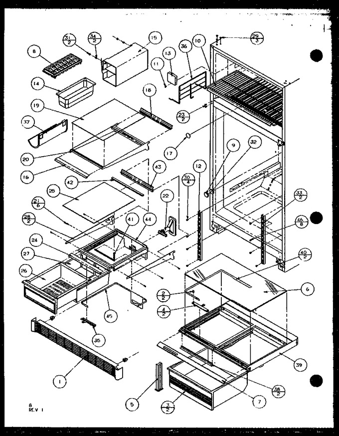 Diagram for TLI20QW (BOM: P1111711W W)