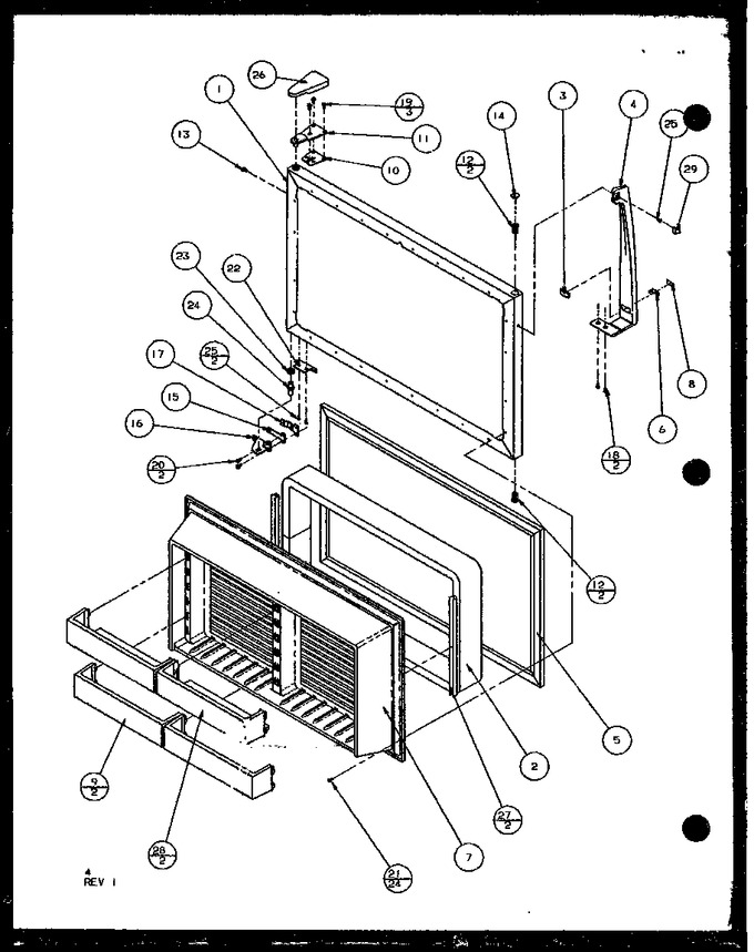 Diagram for TL22QW (BOM: P1114902W W)