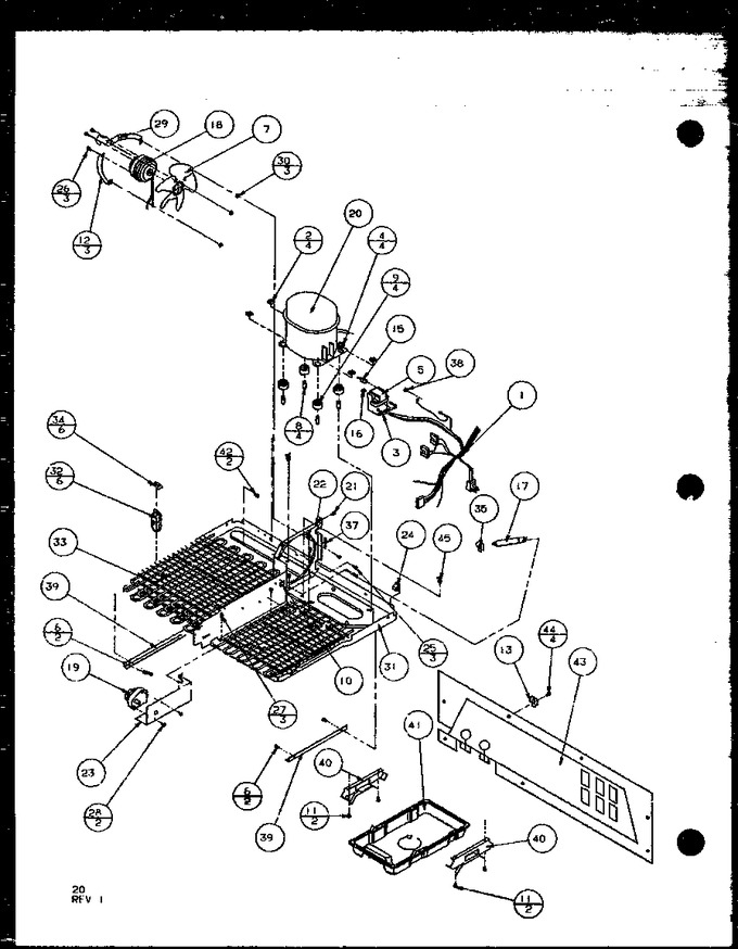 Diagram for TLI20QL (BOM: P1111712W L)