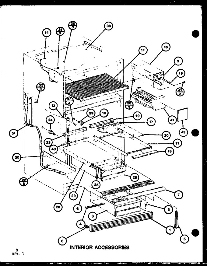 Diagram for TLI20G (BOM: P7553519W)