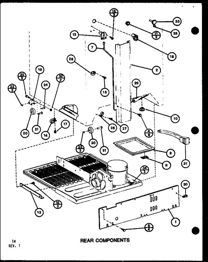 Diagram for TLI20G (BOM: P7553519W)
