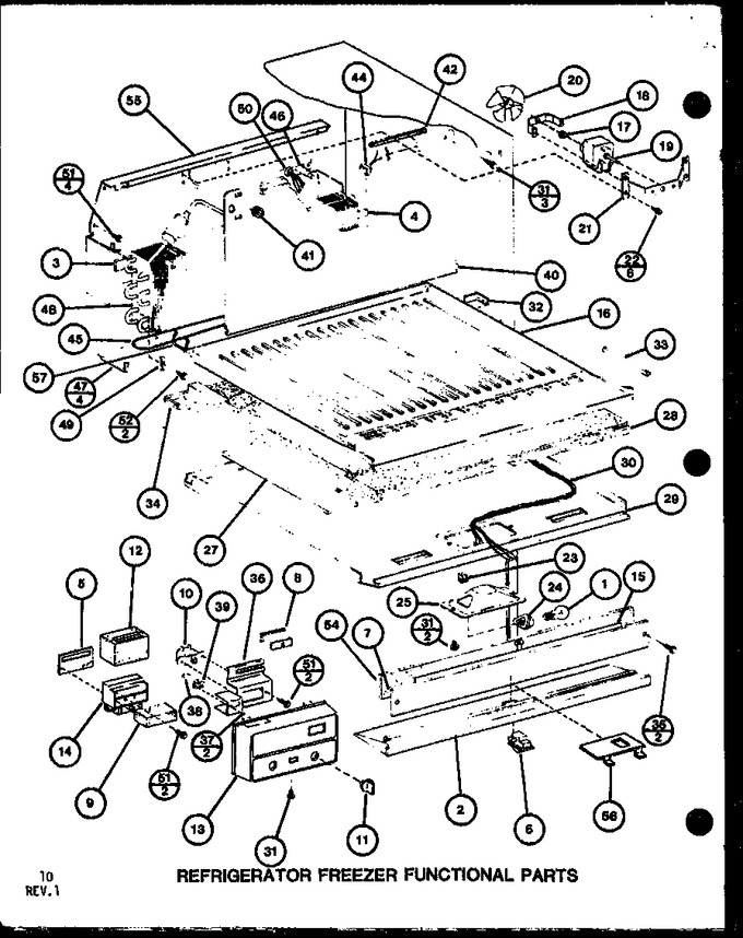 Diagram for TLI20G (BOM: P7553519W)