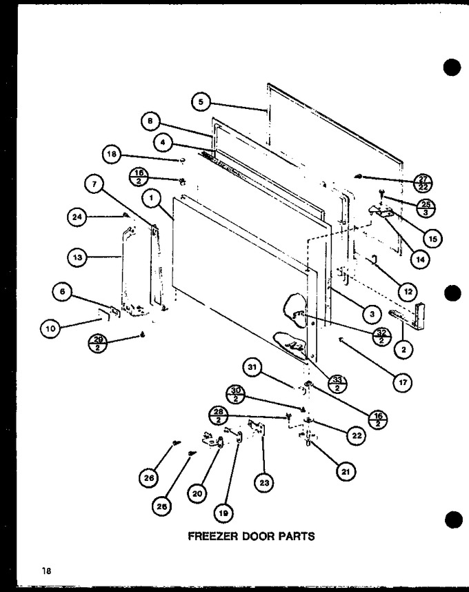 Diagram for TLI20H (BOM: P7711026W)
