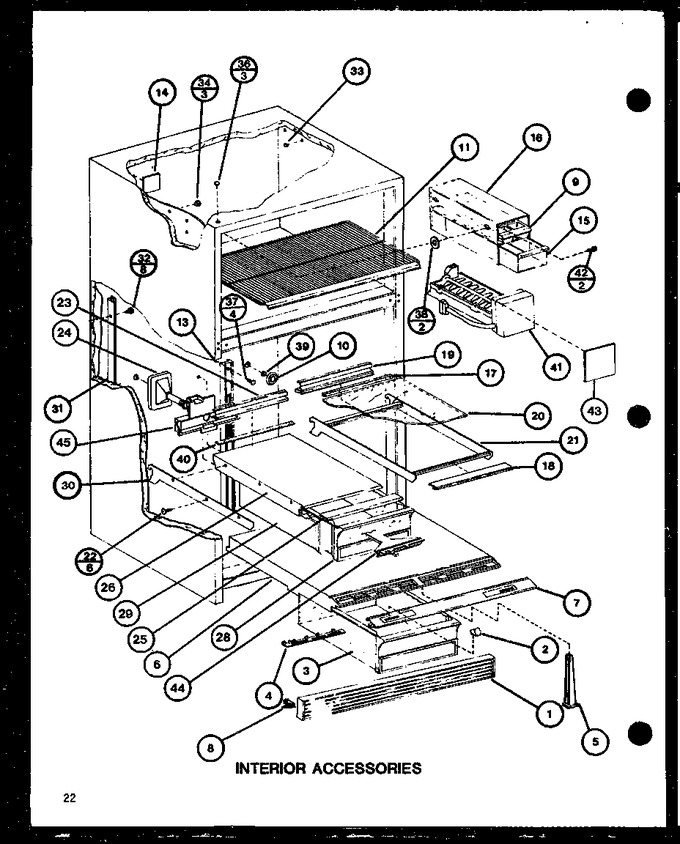Diagram for TL20H (BOM: P7711023W)