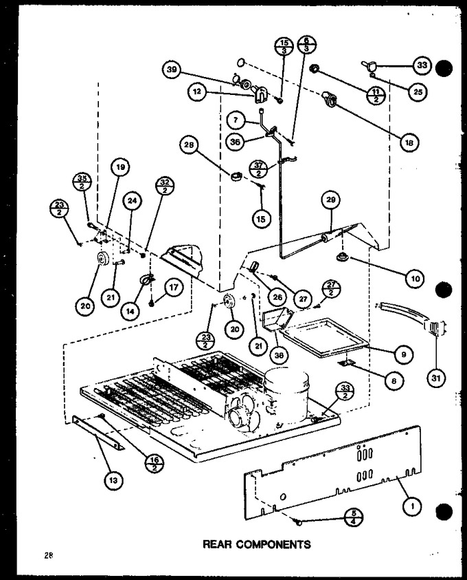 Diagram for TLI20H (BOM: P7711026W)