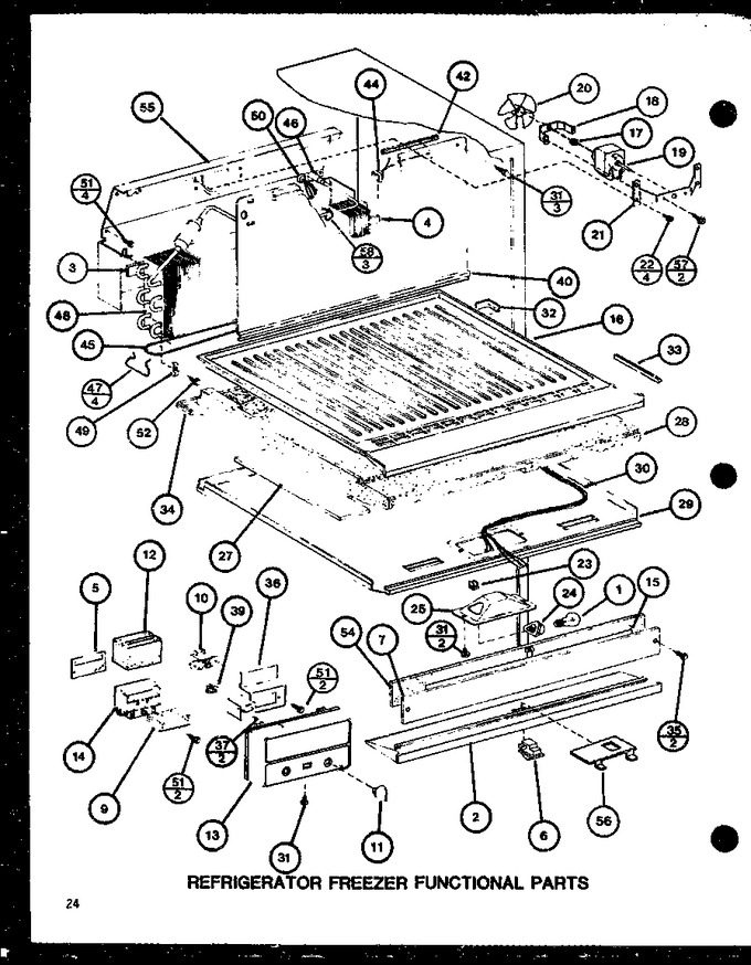 Diagram for TLI20H (BOM: P7711026W)