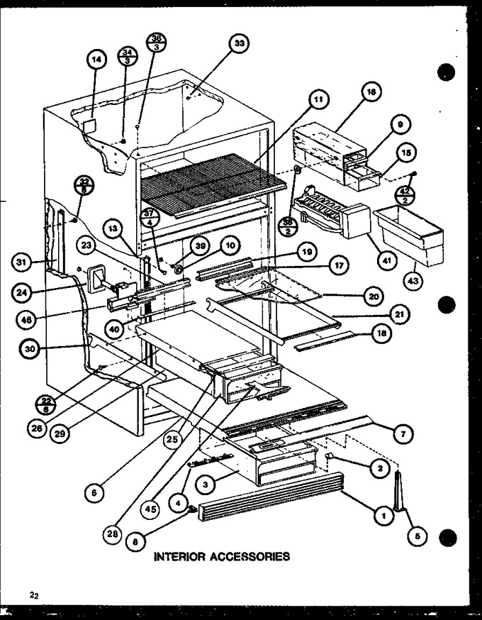 Diagram for TLI20J (BOM: P7739012W)
