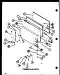 Diagram for 02 - Fz Door Parts
