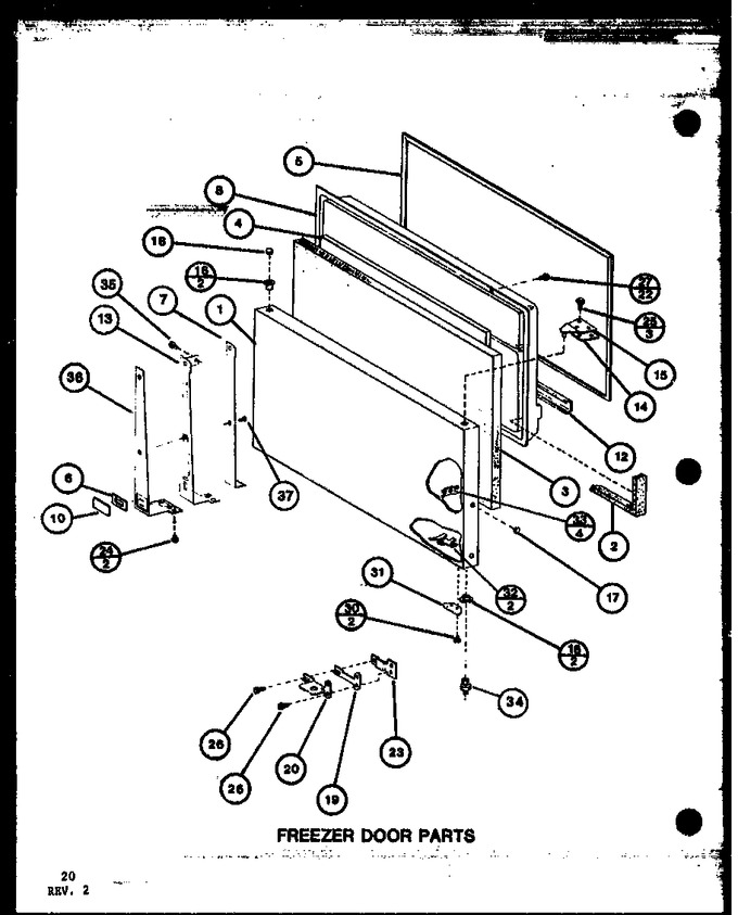 Diagram for TLI20K (BOM: P7803248W)