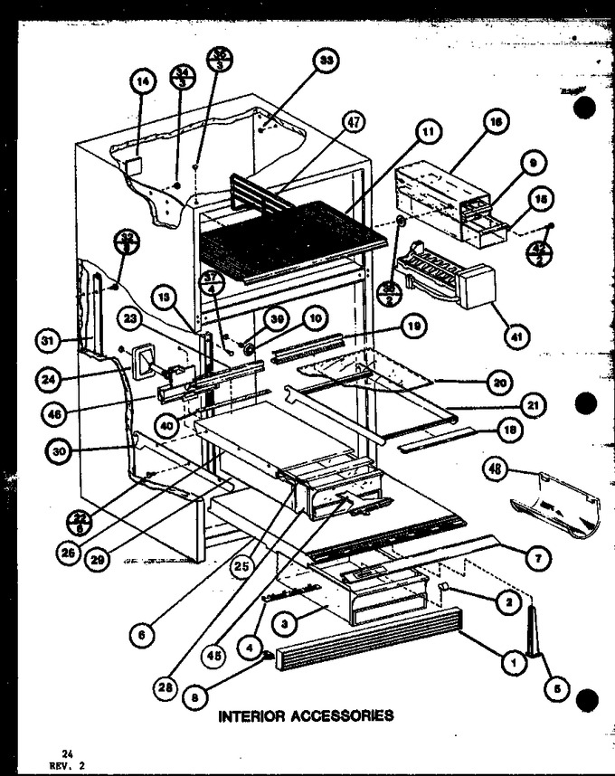Diagram for TLI20K (BOM: P7803227W)