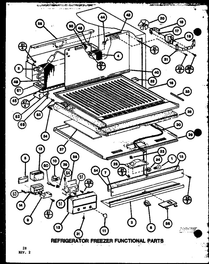 Diagram for TLI20K (BOM: P7803247W)