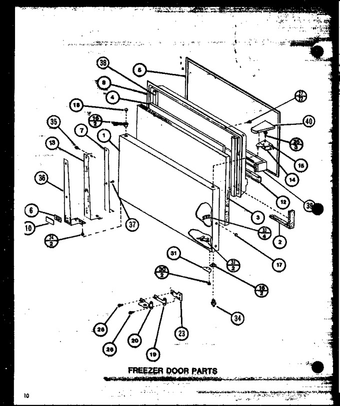 Diagram for TLI20M (BOM: P7858524W)