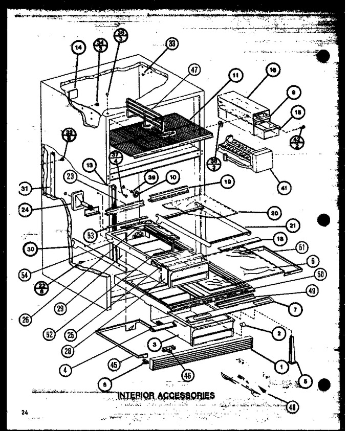 Diagram for TLI20M (BOM: P7858524W)