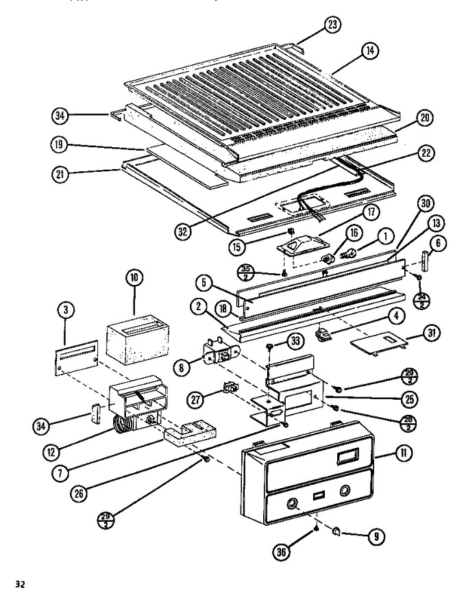 Diagram for TLI20N (BOM: P1106222W)
