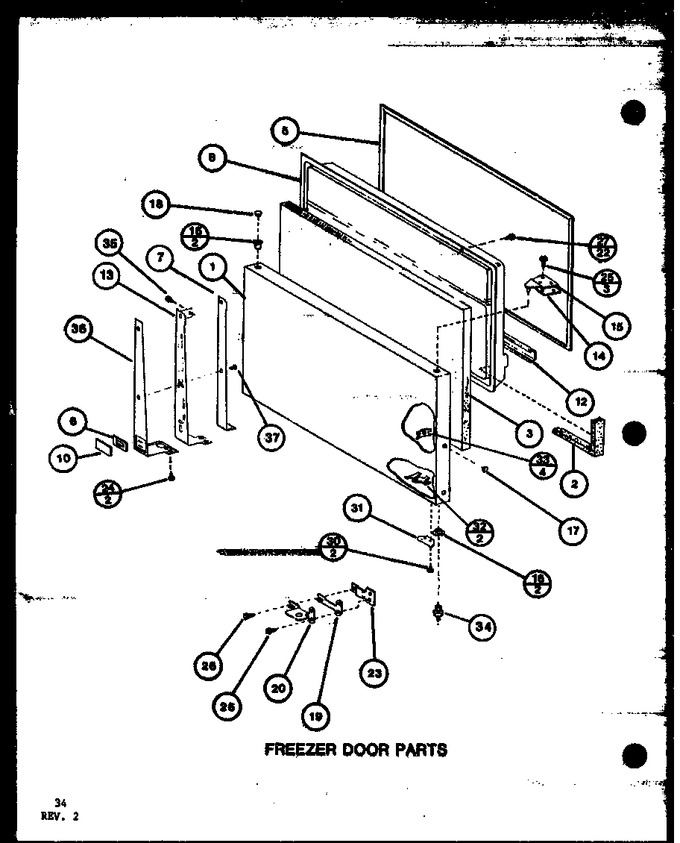 Diagram for TLI22K (BOM: P7803230W)