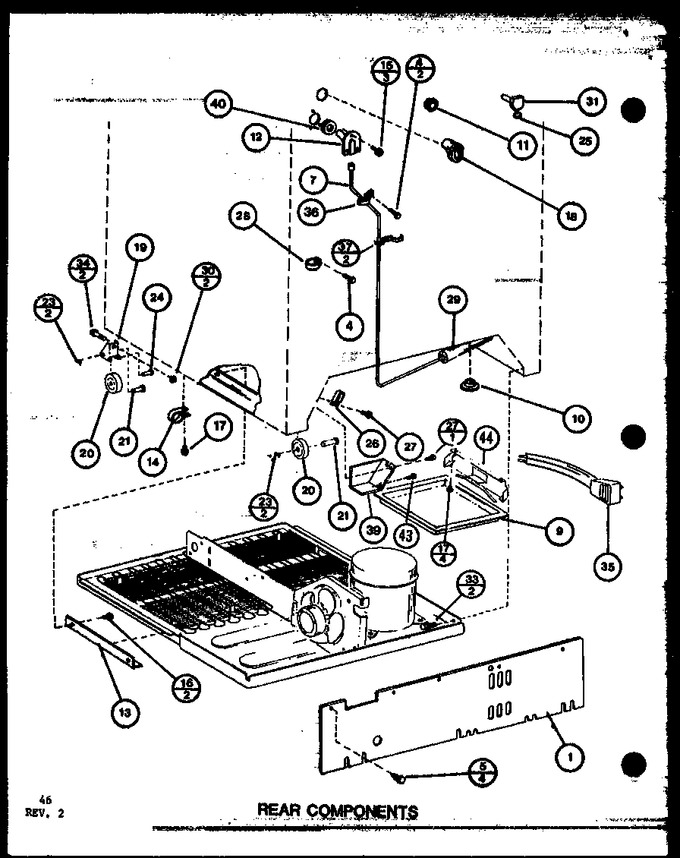 Diagram for TLI22K (BOM: P7803230W)
