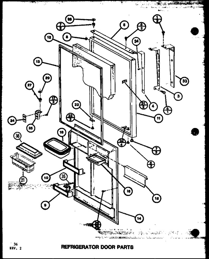 Diagram for TLI22K (BOM: P7803230W)