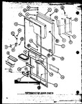 Diagram for 04 - Ref Door Parts