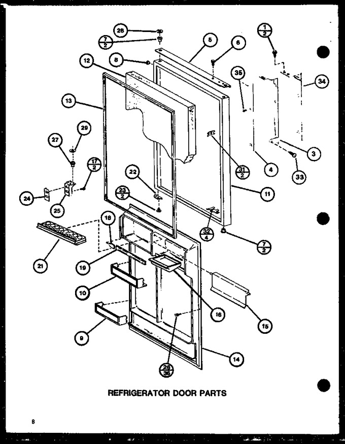 Diagram for TLI18J (BOM: P7739006W)