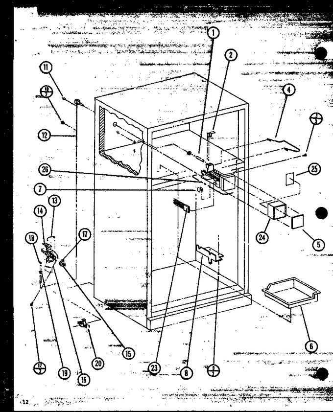 Diagram for TLI18M (BOM: P7858521W)
