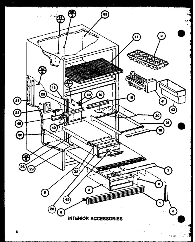 Diagram for TLI22J (BOM: P7739040W)
