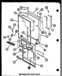 Diagram for 05 - Ref Door Parts