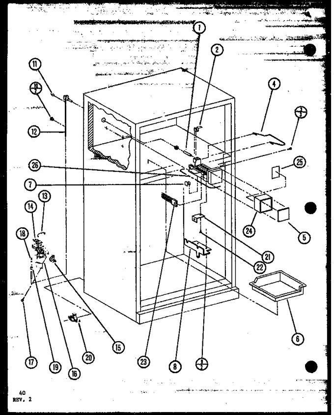 Diagram for TLI22K (BOM: P7803230W)