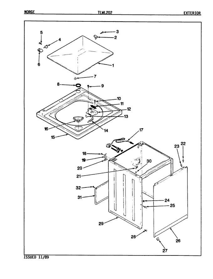 Diagram for TLWL202A