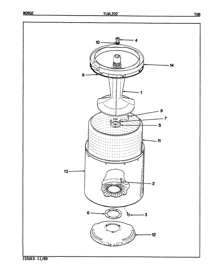 Diagram for TLWL202A
