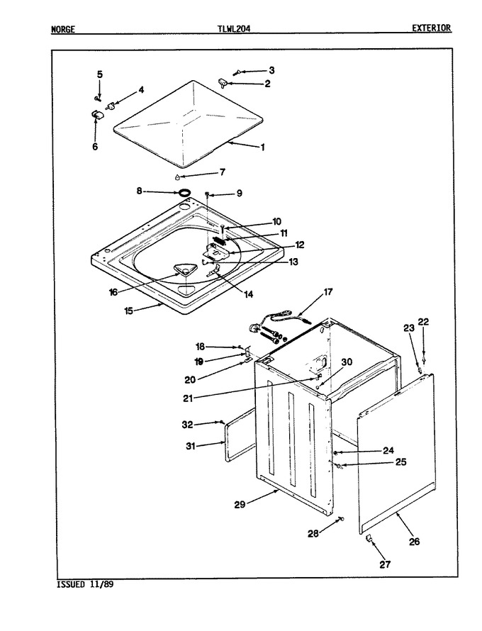 Diagram for TLWL204W