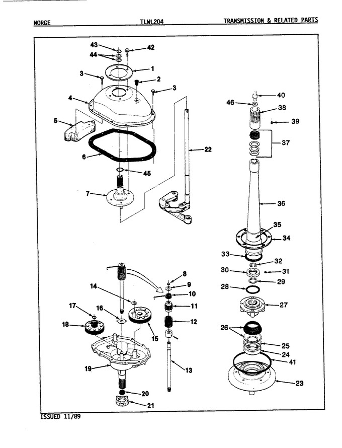 Diagram for TLWL204A
