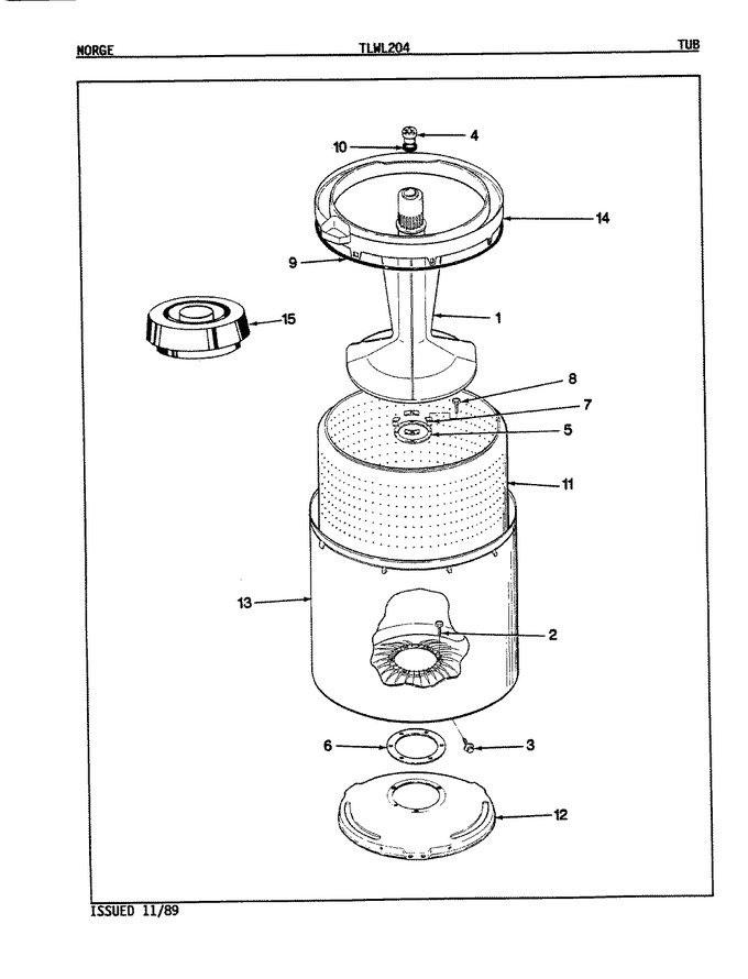 Diagram for TLWL204A