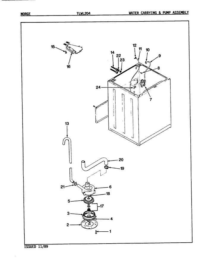 Diagram for TLWL204A