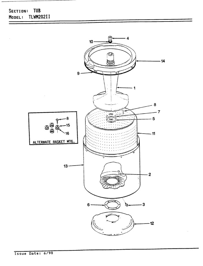 Diagram for TLWM202IIA