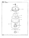 Diagram for 09 - Tub (rev. F-k)