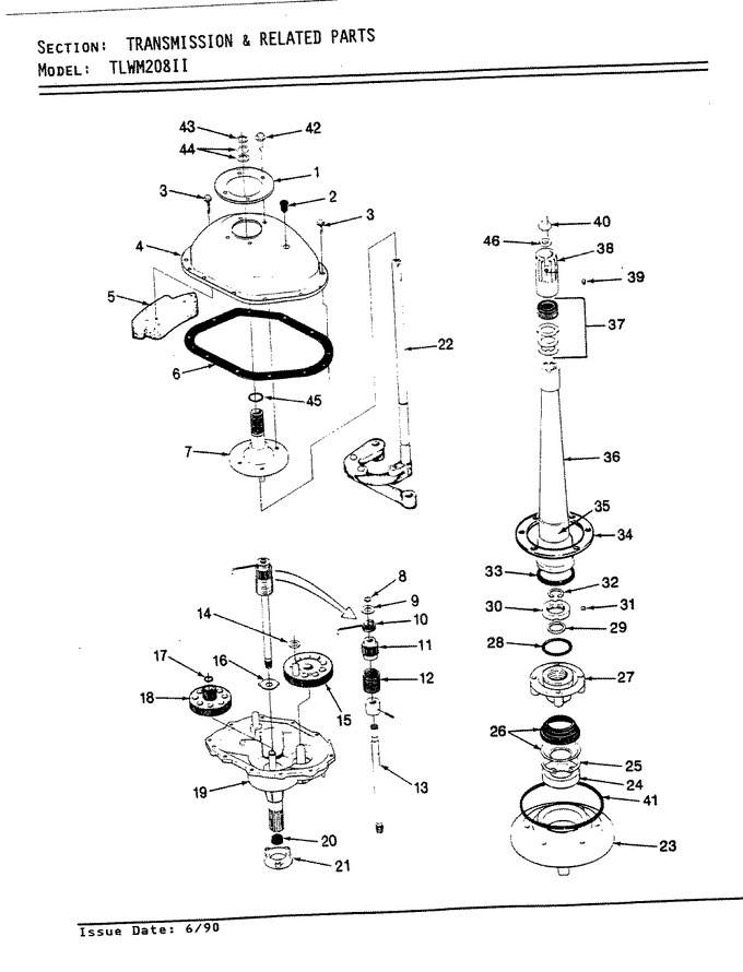 Diagram for TLWM208IIA