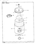 Diagram for 10 - Tub (rev. F-k)