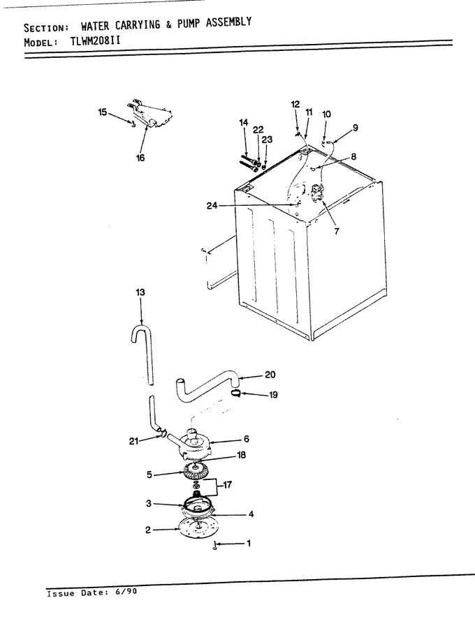 Diagram for TLWM208IIA