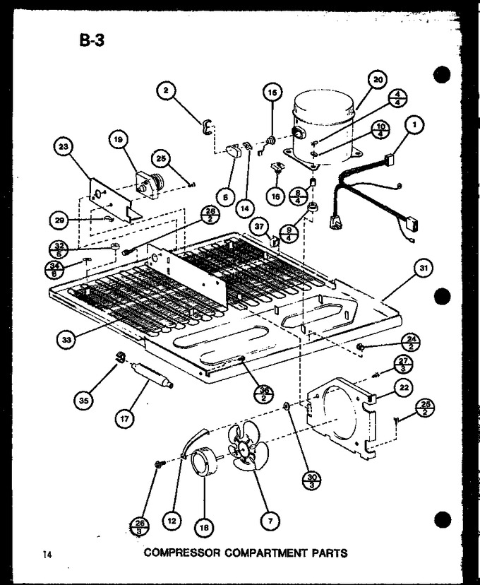 Diagram for TR16G (BOM: P7553508W)