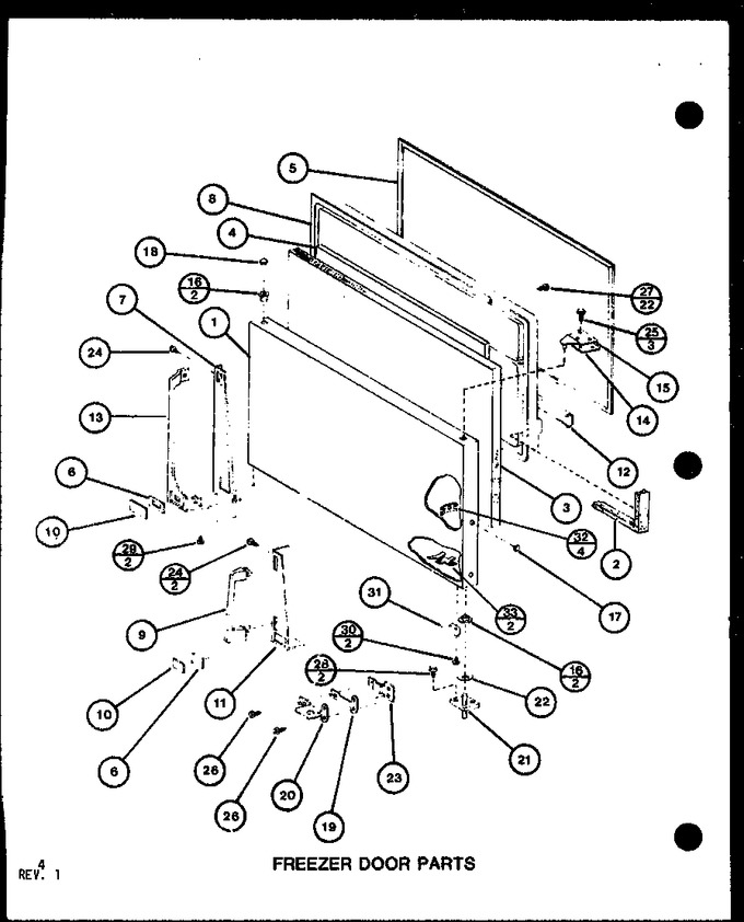 Diagram for TR16G (BOM: P7651209W)