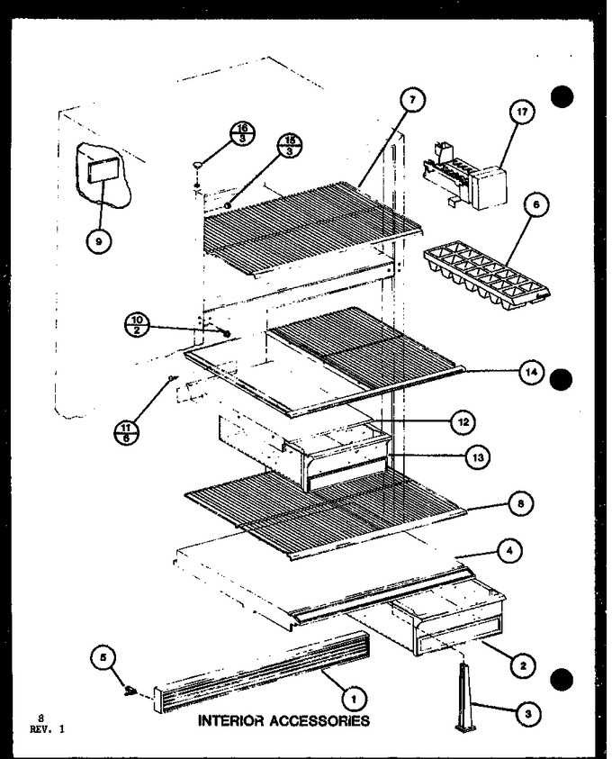 Diagram for TM16G (BOM: P7651208W)