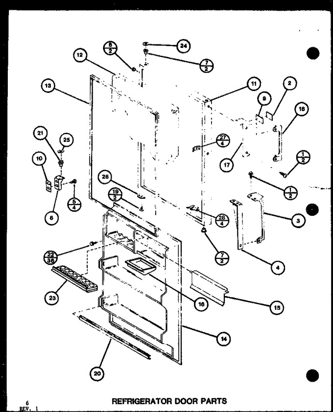 Diagram for TM16G (BOM: P7651208W)