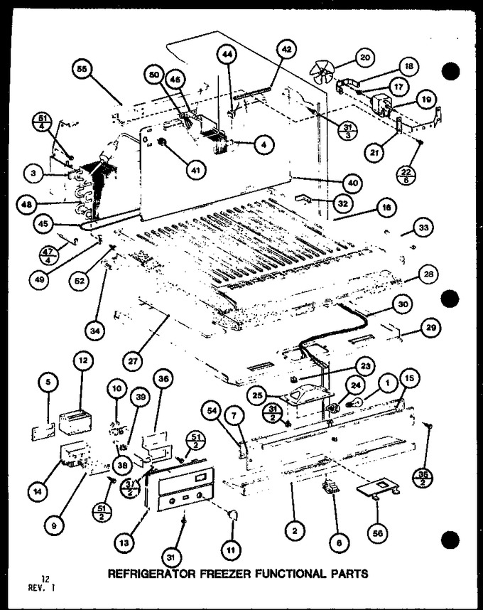 Diagram for TM16G (BOM: P7651208W)