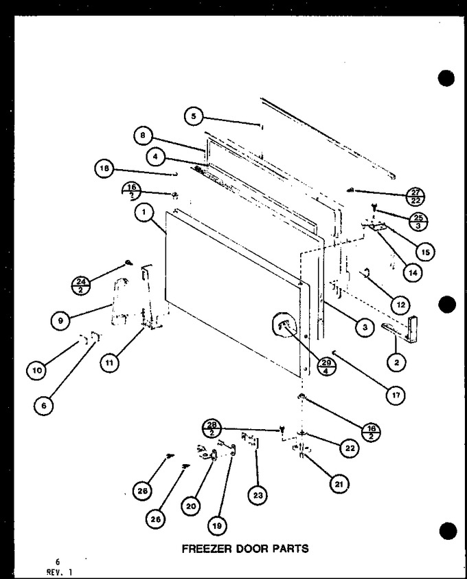 Diagram for TM16G (BOM: P7651218W)