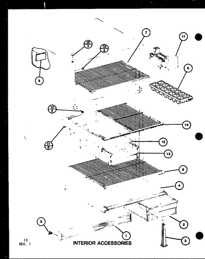 Diagram for TM16G (BOM: P7651218W)
