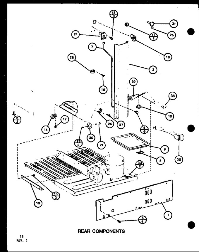 Diagram for TM16SPG (BOM: P7651221W)