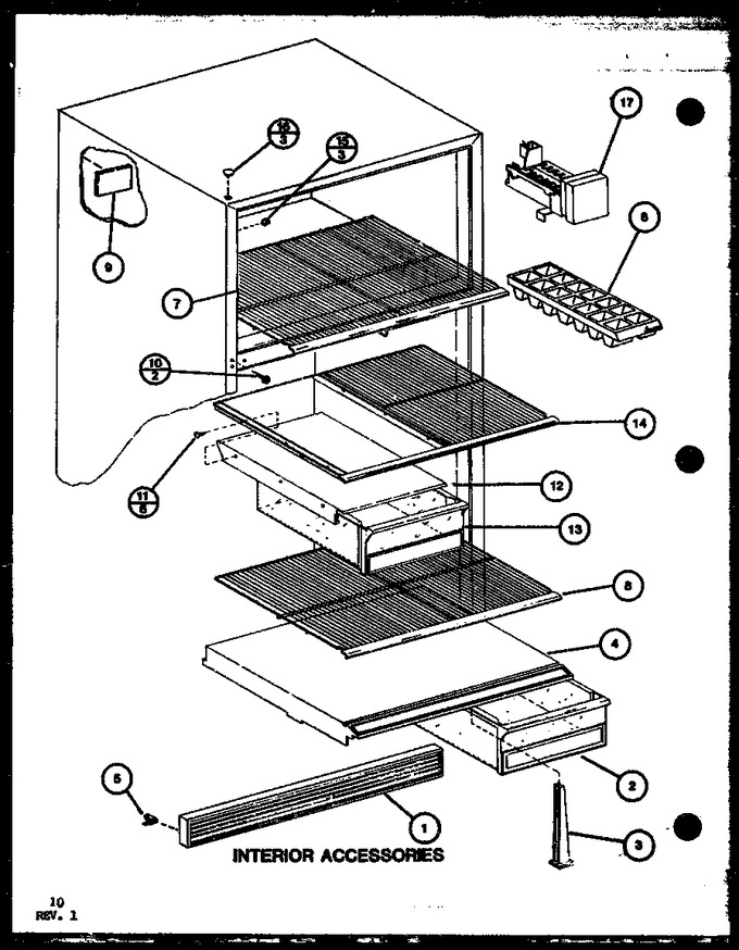 Diagram for TM16K (BOM: P7791110W)