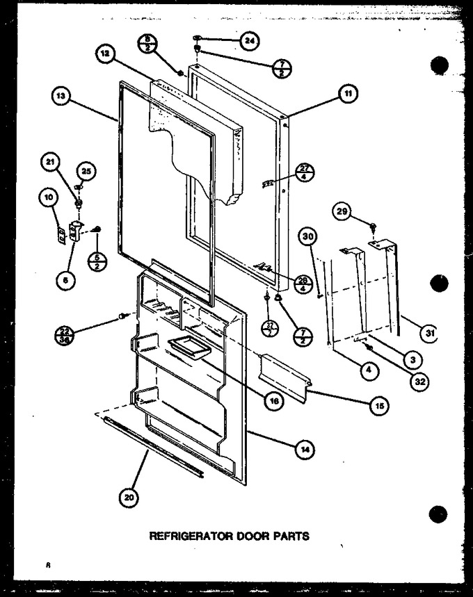 Diagram for TMI16K (BOM: P7791112W)