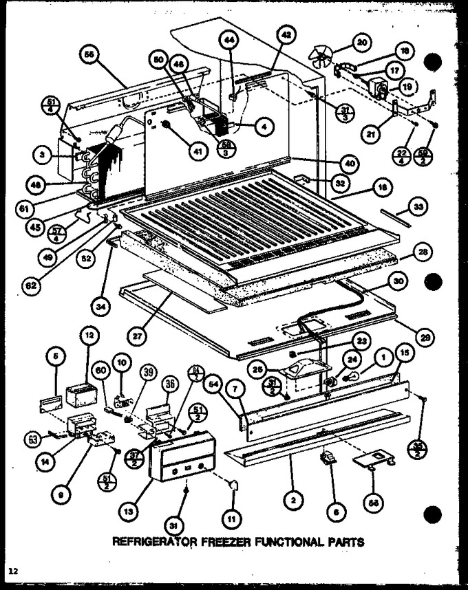 Diagram for TM16K (BOM: P7791110W)